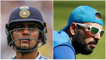 Yuvraj Singh is among those credited with shaping Shubman Gill's journey as a cricketer. AP/Reuters