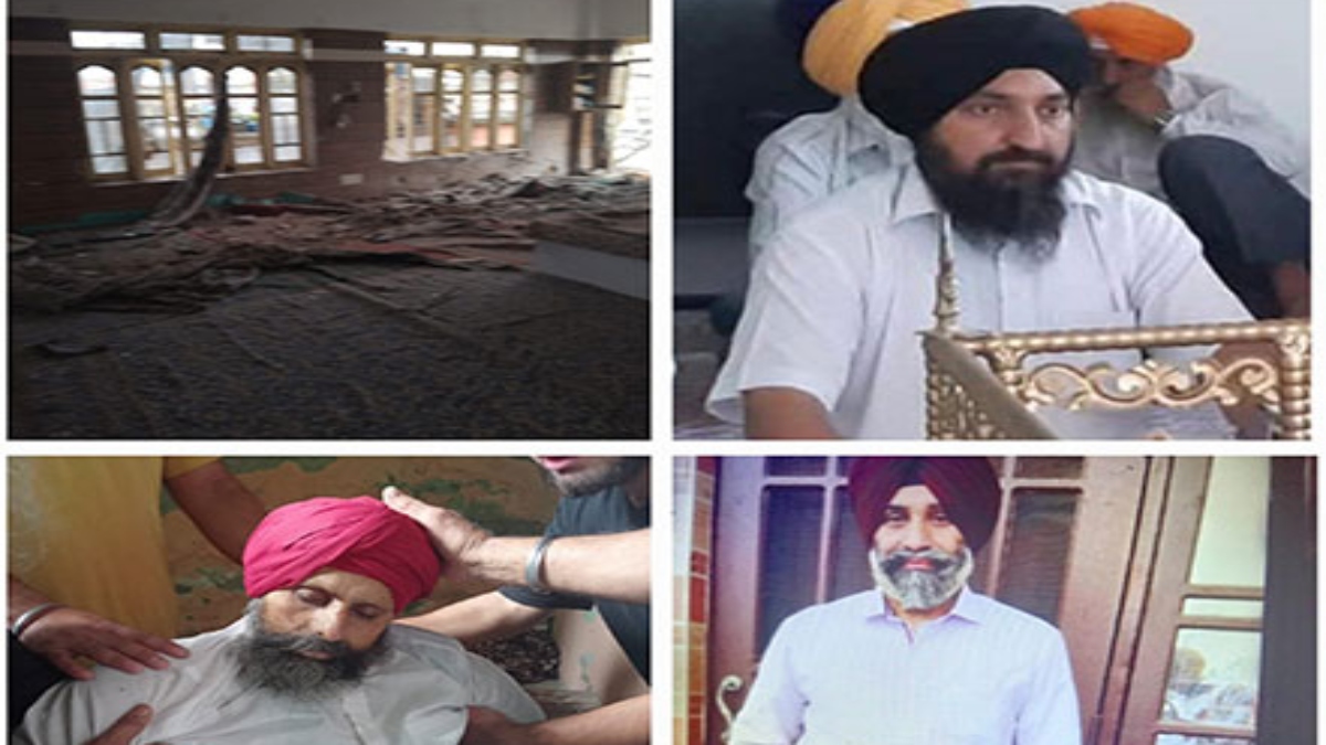 Sikh community condemns Pakistan's attack on Poonch Gurudwara, says four killed Sikh community condemns Pakistan's attack on Poonch Gurudwara, says four killed