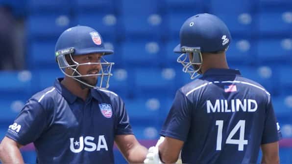 USA's Smit Patel, part of 2012 U-19 World Cup-winning Indian team, slams maiden international ton