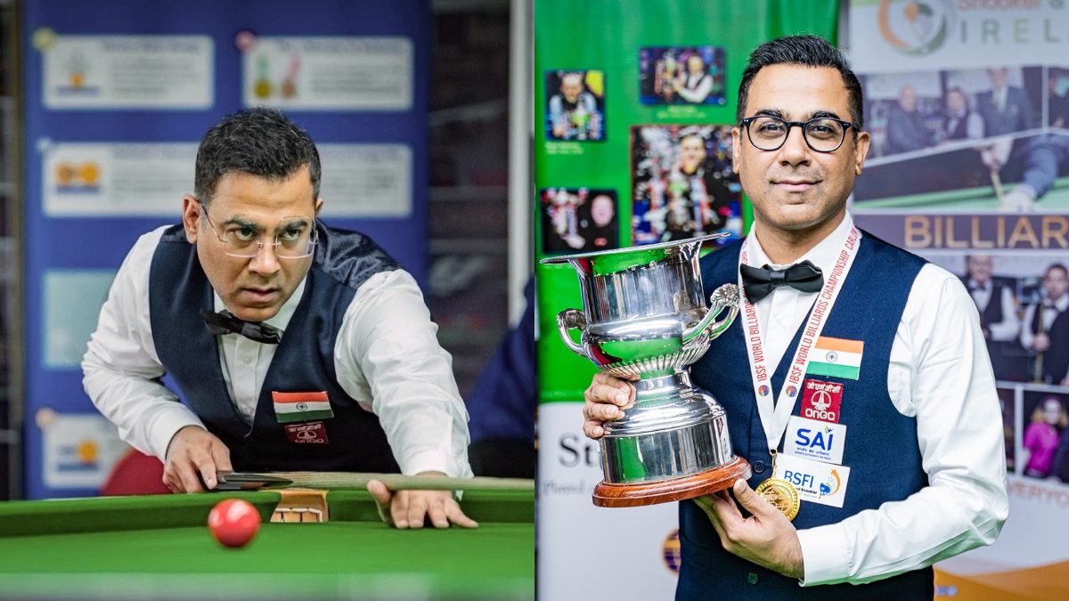 Exclusive | How World Billiards Champion Sourav Kothari stunned 'beasts' like Causier and Advani in Ireland
