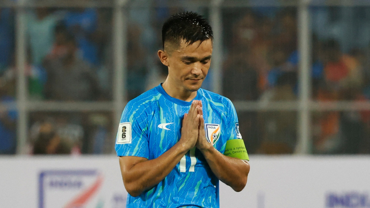 Indian football icon Sunil Chhetri, who represents Bengaluru FC in the Indian Super League, is among the top players who had posted an impassioned plea on social media urging the AIFF to get the football season underway. Reuters Indian football icon Sunil Chhetri, who represents Bengaluru FC in the Indian Super League, is among the top players who had posted an impassioned plea on social media urging the AIFF to get the football season underway. Reuters