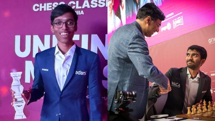 Praggnanandhaa wins Superbet Chess Classic, but world champion Gukesh’s form raises concerns