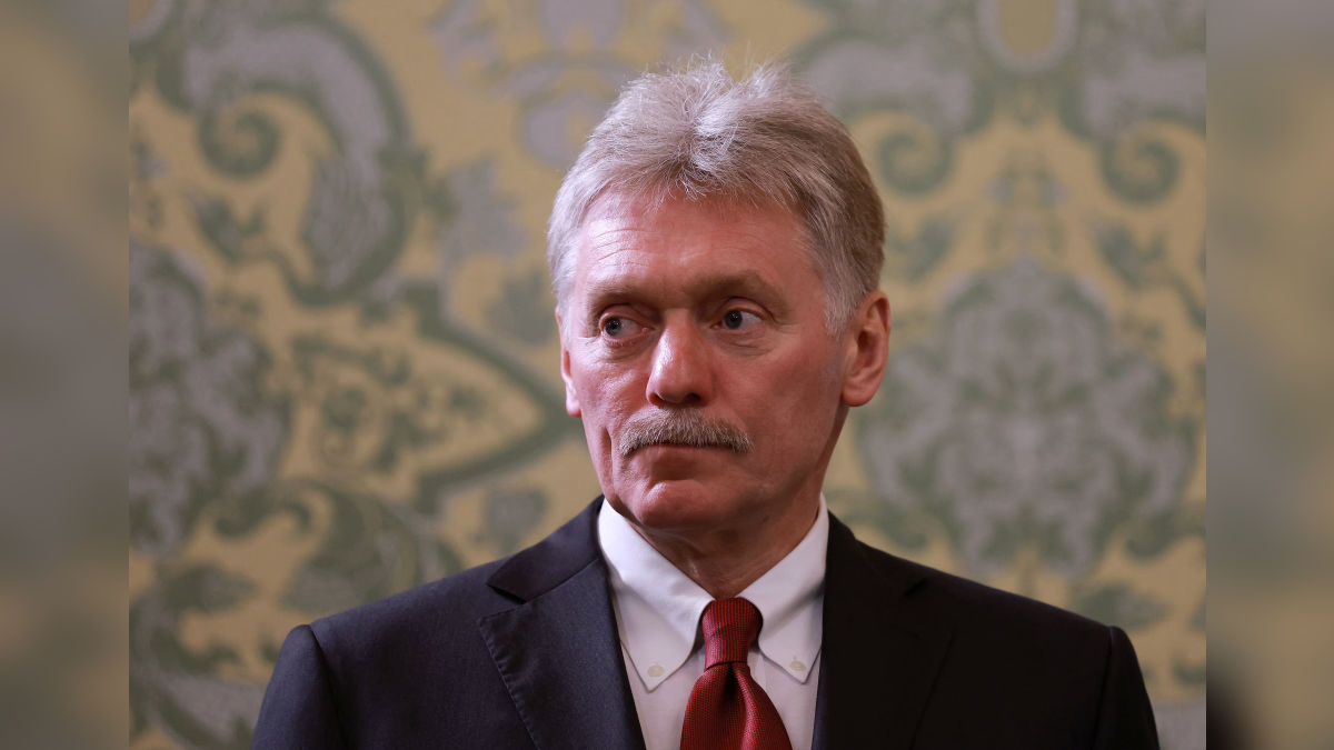 Kremlin spokesman Dmitry Peskov. Reuters File Kremlin spokesman Dmitry Peskov. Reuters File