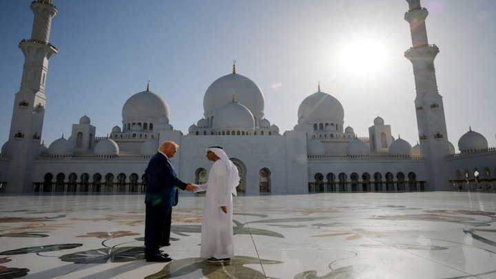 Trump inks AI deal with UAE for 'largest' data centre outside US