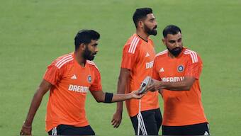 Indian cricket team's fast bowling department could see big changes for Test tour to England. Image: Reuters
