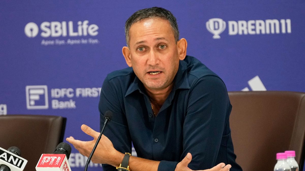 Team India chief selector Ajit Agarkar feels Shubman Gill is the right choice for Test captaincy. Image: AP
Team India chief selector Ajit Agarkar feels Shubman Gill is the right choice for Test captaincy. Image: AP