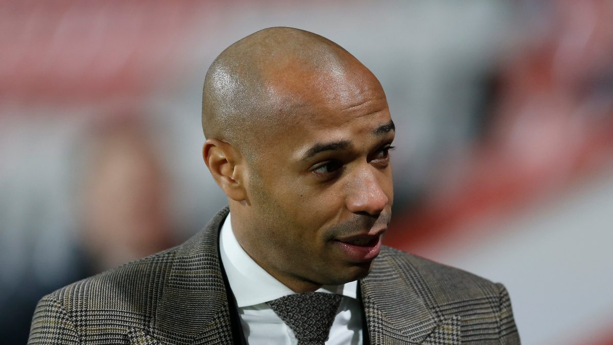 Thierry Henry highlighted lack of trophies and finals at Arsenal. Image: Reuters Thierry Henry highlighted lack of trophies and finals at Arsenal. Image: Reuters