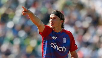 England pacer Tom Curran plays for Lahore Qalandars in the Pakistan Super League. Reuters