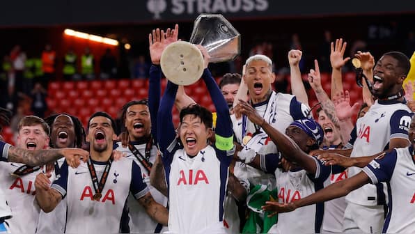 Europa League Final: Johnson the hero as Tottenham Hotspur defeat Manchester United to end 17-year trophy drought