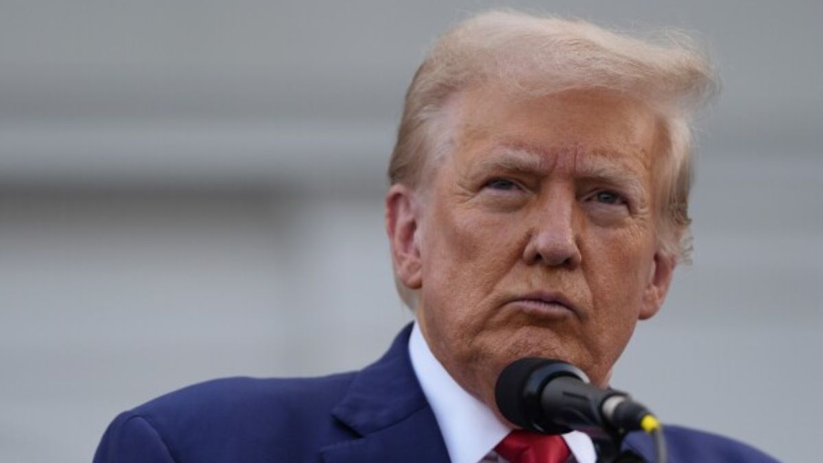 US president Donald Trump. AP File US president Donald Trump. AP File