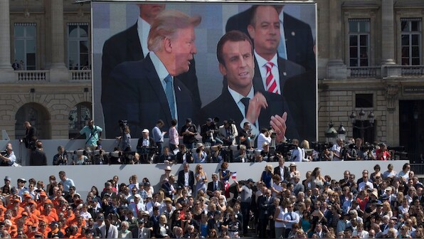 Is Trump's birthday parade dream finally marching ahead?
