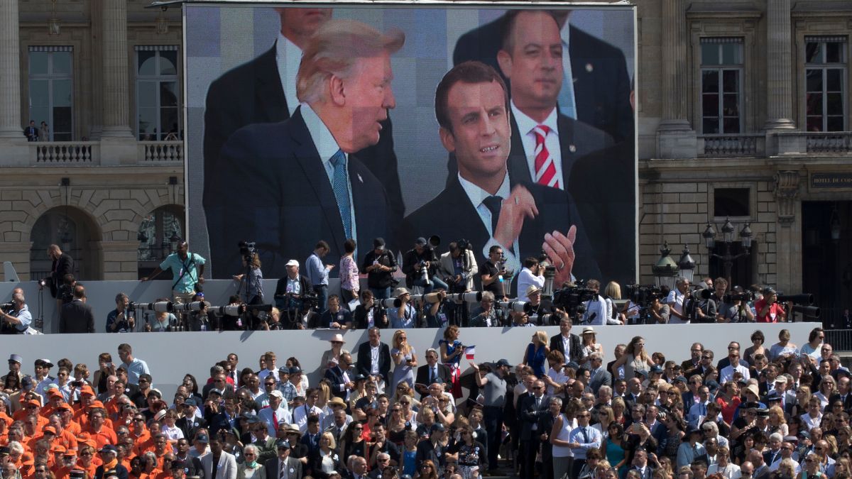 Is Trump's birthday parade dream finally marching ahead? Is Trump's birthday parade dream finally marching ahead?