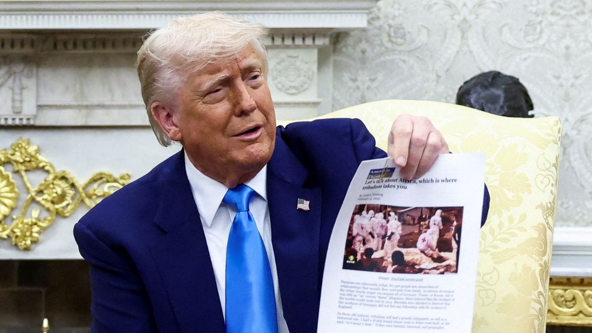 White Genocide in South Africa? What Trump told Ramaphosa and what the facts say White Genocide in South Africa? What Trump told Ramaphosa and what the facts say