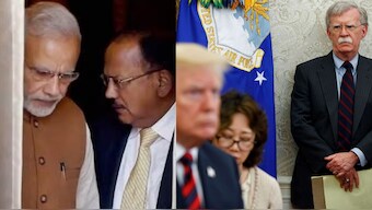 Former US NSA John Bolton hails understanding between Prime Minister Narendra Modi and National Security Advisor Ajit Doval and explains why US President Donald Trump can't create the same magic. PTI / AP