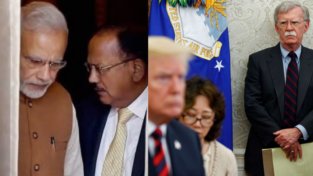 Former US NSA John Bolton hails understanding between Prime Minister Narendra Modi and National Security Advisor Ajit Doval and explains why US President Donald Trump can't create the same magic. PTI / AP Former US NSA John Bolton hails understanding between Prime Minister Narendra Modi and National Security Advisor Ajit Doval and explains why US President Donald Trump can't create the same magic. PTI / AP