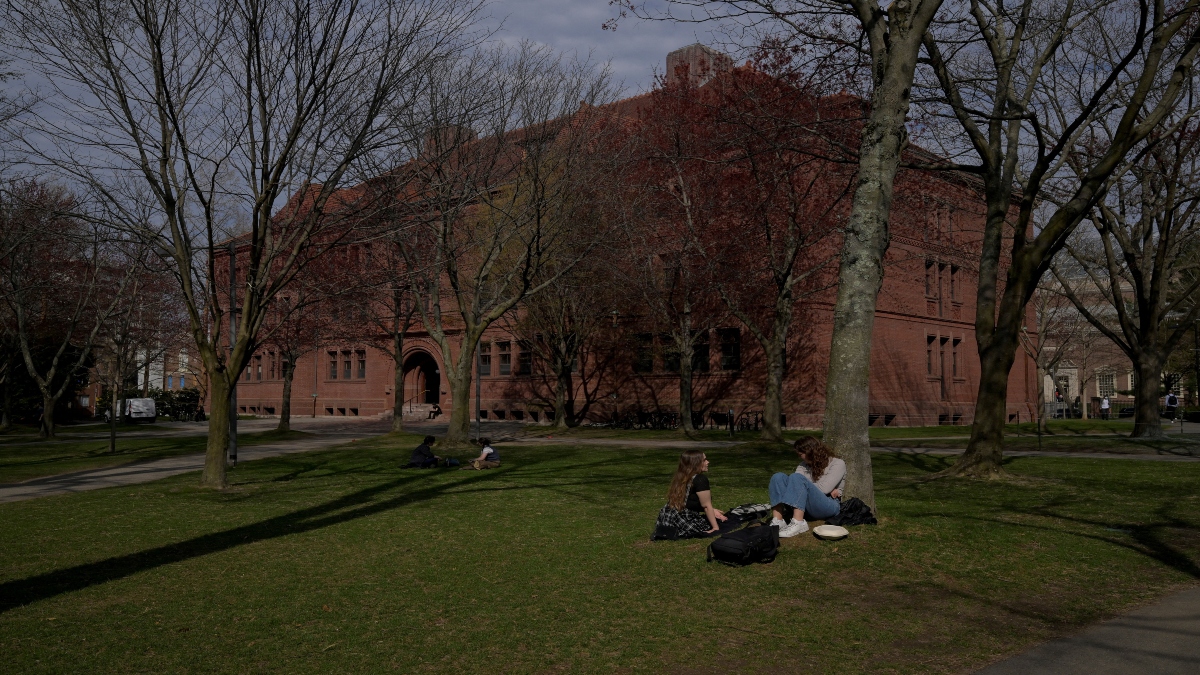 People sit on the grass at the campus of Harvard University in Cambridge, Massachusetts, US, on April 15, 2025. Reuter File People sit on the grass at the campus of Harvard University in Cambridge, Massachusetts, US, on April 15, 2025. Reuter File