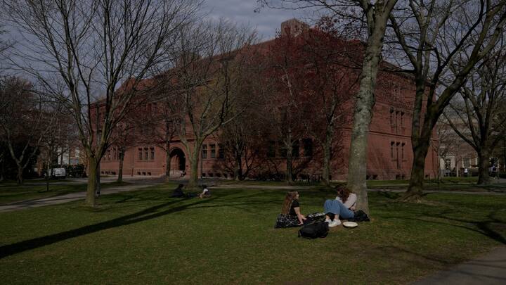 Trump threatens to revoke Harvard's tax-exempt status amid rising tensions Trump threatens to revoke Harvard's tax-exempt status amid rising tensions