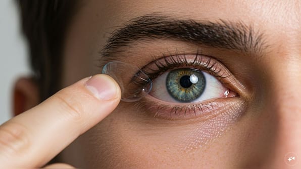 How new infrared contact lenses can help people see in the dark