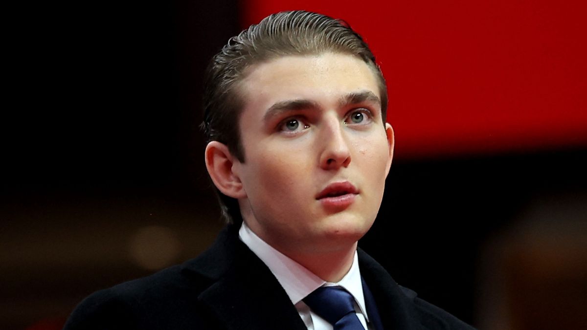 Some users claimed that Barron picked NYU’s Stern School of Business to study after being rejected by Harvard. Reuters/File Photo
Some users claimed that Barron picked NYU’s Stern School of Business to study after being rejected by Harvard. Reuters/File Photo