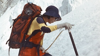 Junko Tabei of Japan became the first woman to reach the top of Mount Everest. Image: X
