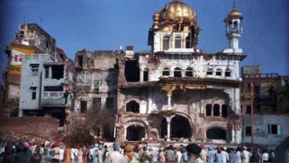 History Today: When India’s Operation Blue Star began at Amritsar’s Golden Temple