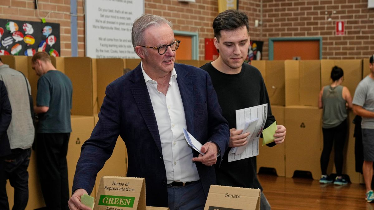 Australia Election Live: It's Albanese vs Dutton as Canberra navigates through US, China influence in polls Australia Election Live: It's Albanese vs Dutton as Canberra navigates through US, China influence in polls
