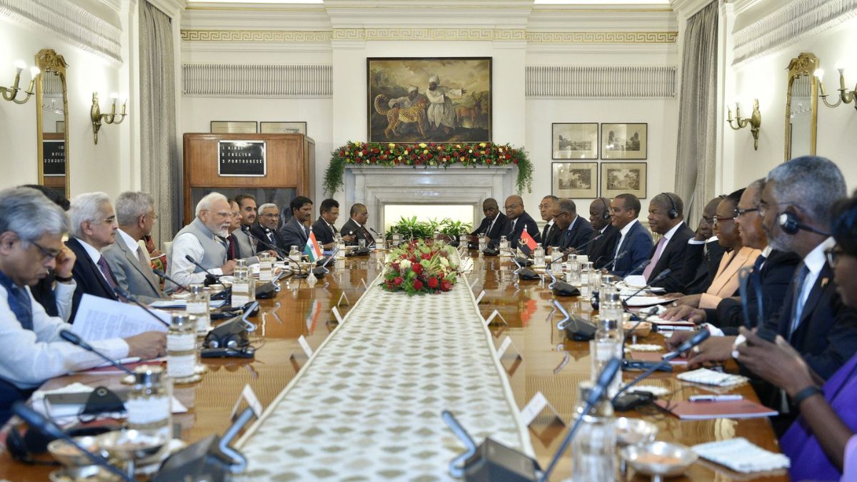 'Pillars of Global South': India signs key defence and security deals with Angola 'Pillars of Global South': India signs key defence and security deals with Angola
