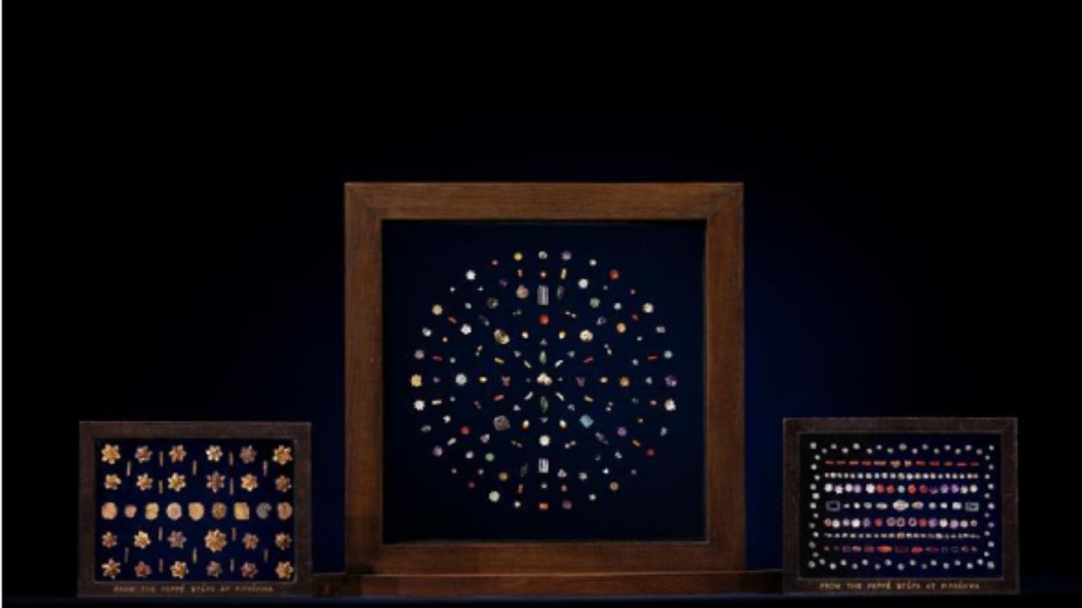 Why auction of Indian gems linked to Buddha remains is facing backlash Why auction of Indian gems linked to Buddha remains is facing backlash