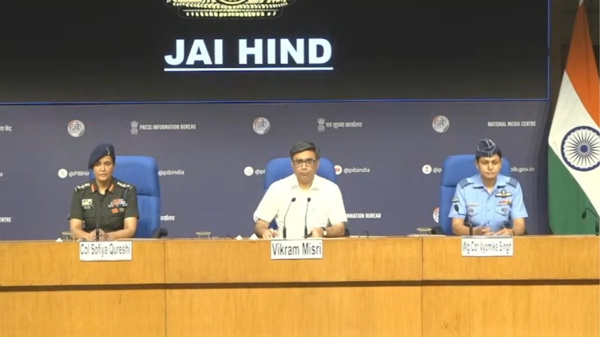 Operation Sindoor LIVE Updates: India says ‘response under right to pre-empt, only terror hubs targeted’ Operation Sindoor LIVE Updates: India says ‘response under right to pre-empt, only terror hubs targeted’