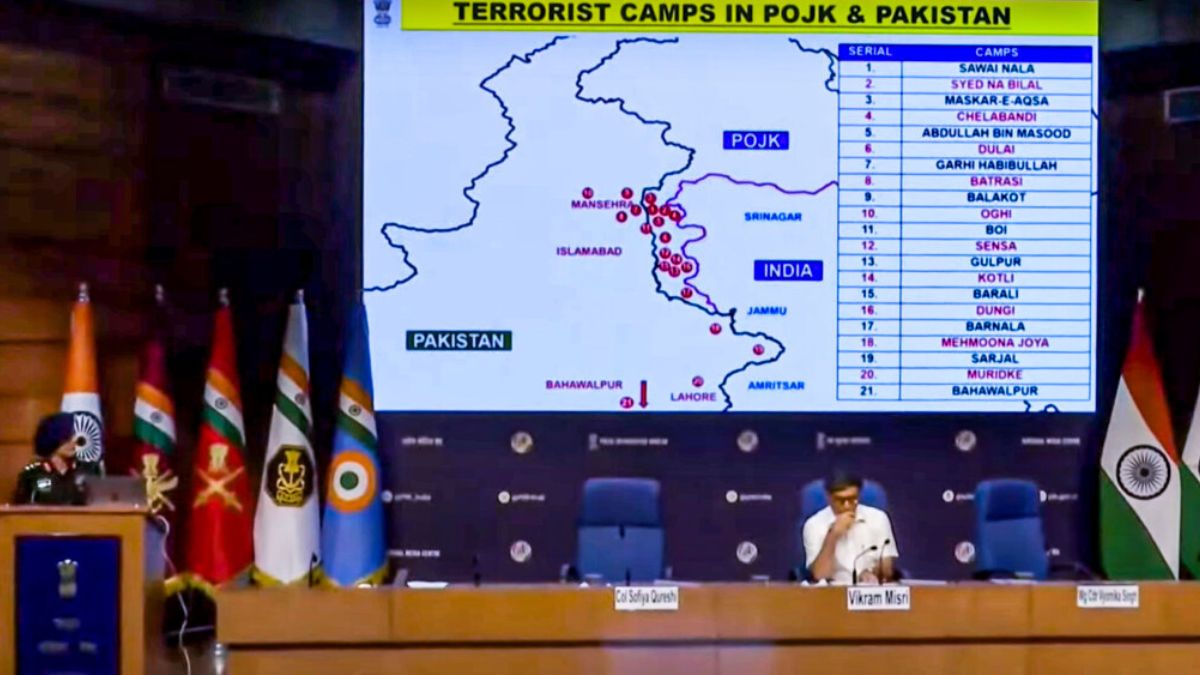 Operation Sindoor LIVE Updates: India hits terror hubs, JeM admits loss of lives but Pak Army prefers denial Operation Sindoor LIVE Updates: India hits terror hubs, JeM admits loss of lives but Pak Army prefers denial