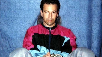 Wall Street Journal reporter Daniel Pearl is photographed in an image sent by his kidnappers. File Photo/Reuters