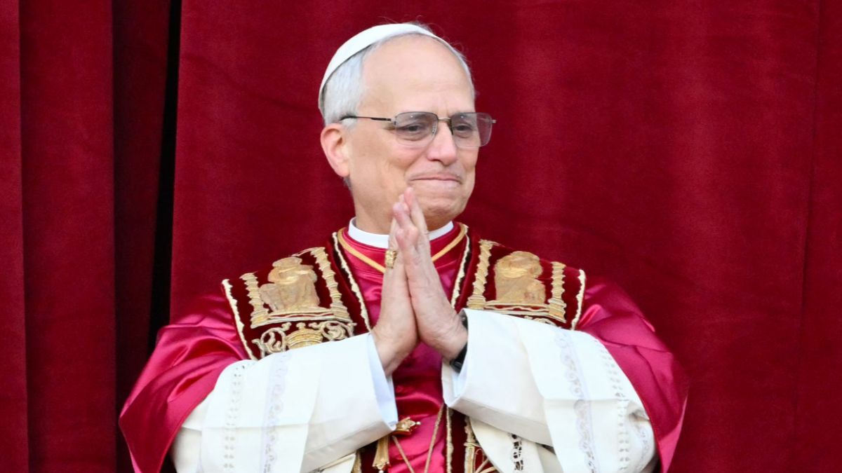 Newly elected Pope Leo XIV, Robert Prevost arrives on the main central loggia balcony of the St Peter's Basilica for the first time, after the cardinals ended the conclave, in The Vatican, on May 8, 2025. AFP Newly elected Pope Leo XIV, Robert Prevost arrives on the main central loggia balcony of the St Peter's Basilica for the first time, after the cardinals ended the conclave, in The Vatican, on May 8, 2025. AFP