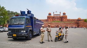 India-Pakistan LIVE Updates: Over 100 flights cancelled at Delhi airport, civil defence tests air raid sirens