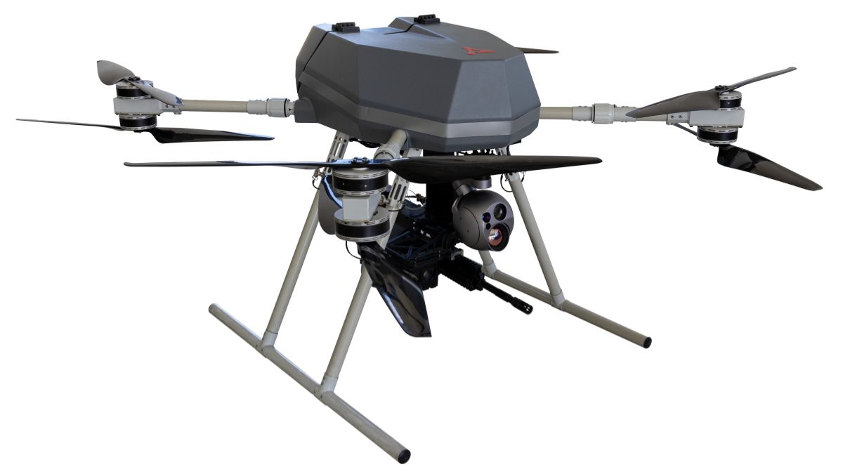 India says Pakistan used Songar drones on May 8 night. Image Courtesy: asisguard.com.tr India says Pakistan used Songar drones on May 8 night. Image Courtesy: asisguard.com.tr