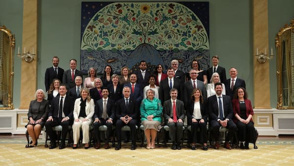Anita Anand, Maninder Sidhu, Ruby Sahota, Randeep Singh Sarai ... full list of Canada PM Mark Carney's new cabinet