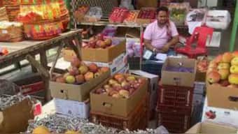 Traders in Pune have called for a boycott of Turkish apples. ANI