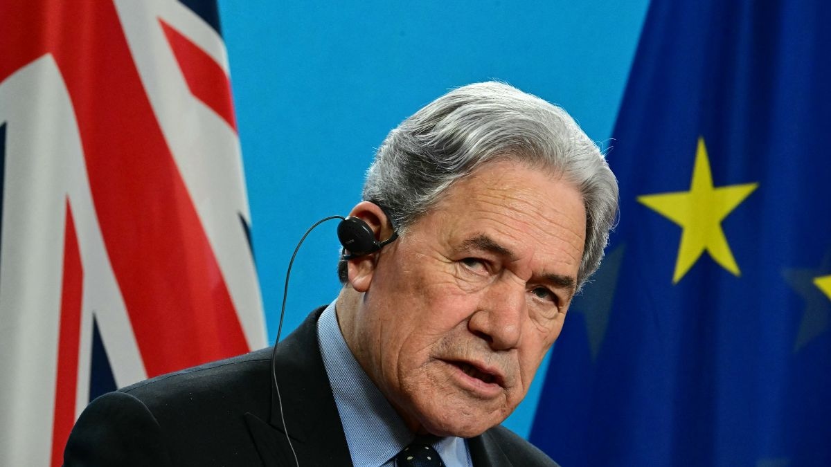 New Zealand fears China's rise could turn Pacific into a 'military zone'