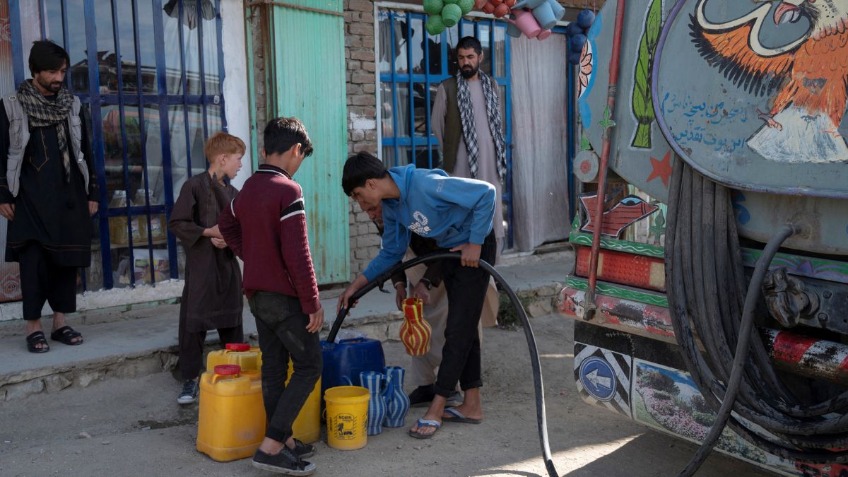 Afghanistan: Kabul racing against time as water decreases 'day by day'