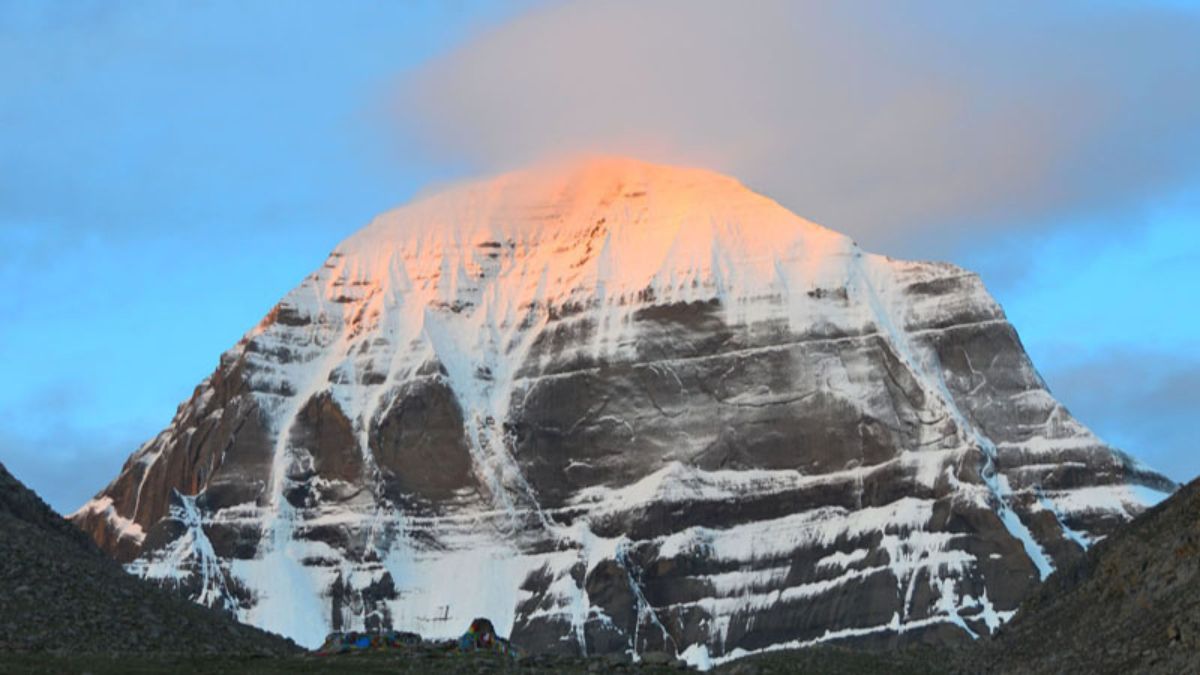 The Kailash Mansarovar Yatra is a spiritually significant pilgrimage for Hindus, Jains, and Buddhists. Image courtesy: https://kmy.gov.in/ The Kailash Mansarovar Yatra is a spiritually significant pilgrimage for Hindus, Jains, and Buddhists. Image courtesy: https://kmy.gov.in/