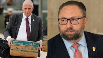 Keith Schiller (L) and Jason Miller (R) have been hired by Pakistan and India, respectively. 