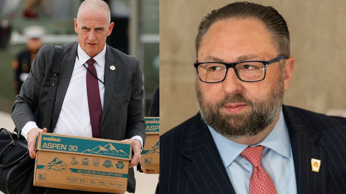 Keith Schiller (L) and Jason Miller (R) have been hired by Pakistan and India, respectively. Keith Schiller (L) and Jason Miller (R) have been hired by Pakistan and India, respectively.