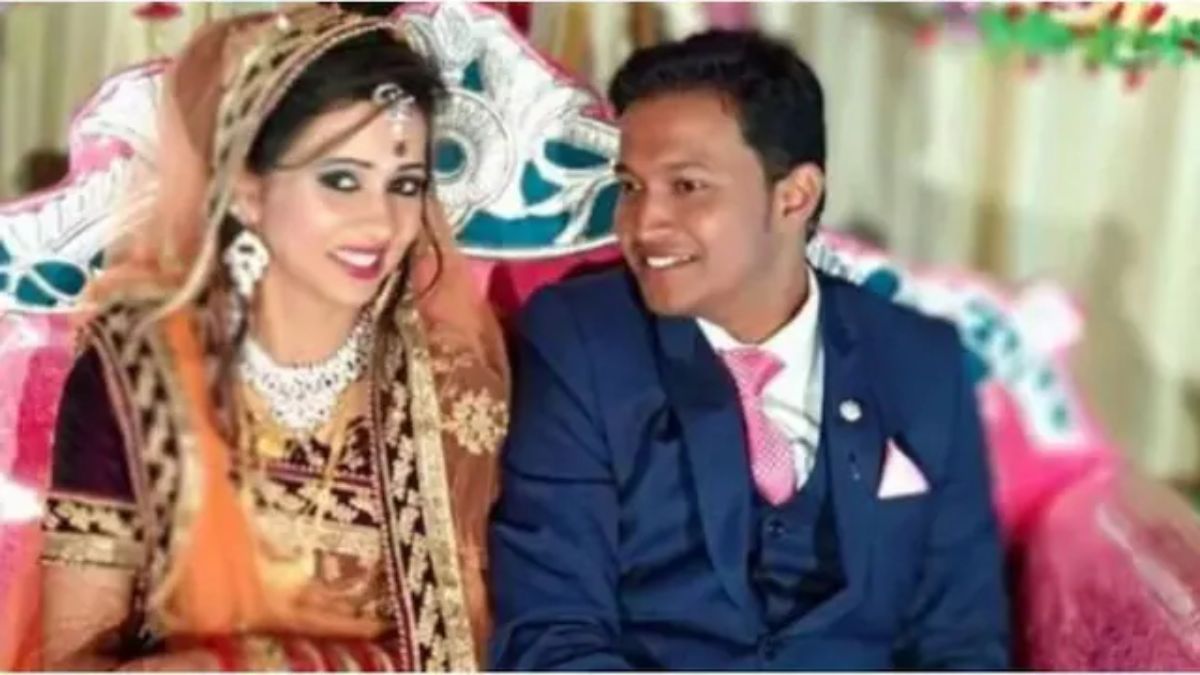 Soumya Sekhar Sahu and Reema married in February 2018. File Photo/ANI Soumya Sekhar Sahu and Reema married in February 2018. File Photo/ANI