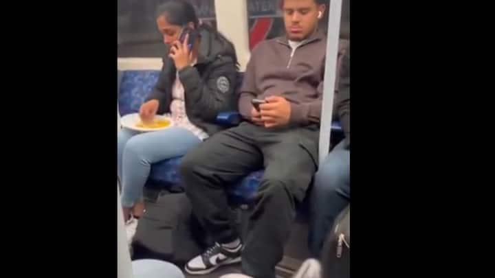 Is eating food with hands ‘unhygienic’? Indian-origin woman’s video on London Tube has stirred debate Is eating food with hands ‘unhygienic’? Indian-origin woman’s video on London Tube has stirred debate