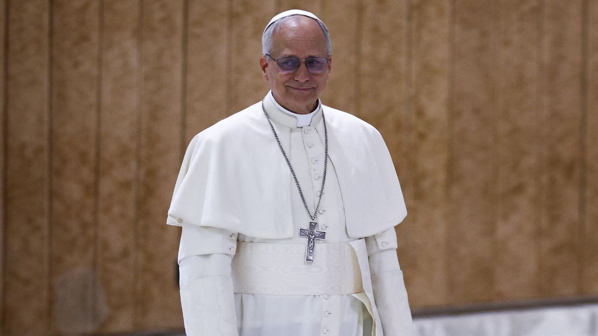 Pope Leo XIV is a mathematician: Can he bridge math & theology on ...