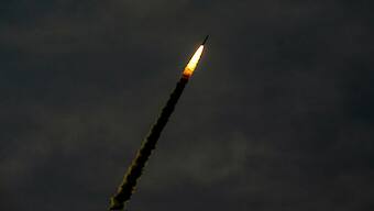This was Isro’s 101st launch from Sriharikota. PTI
