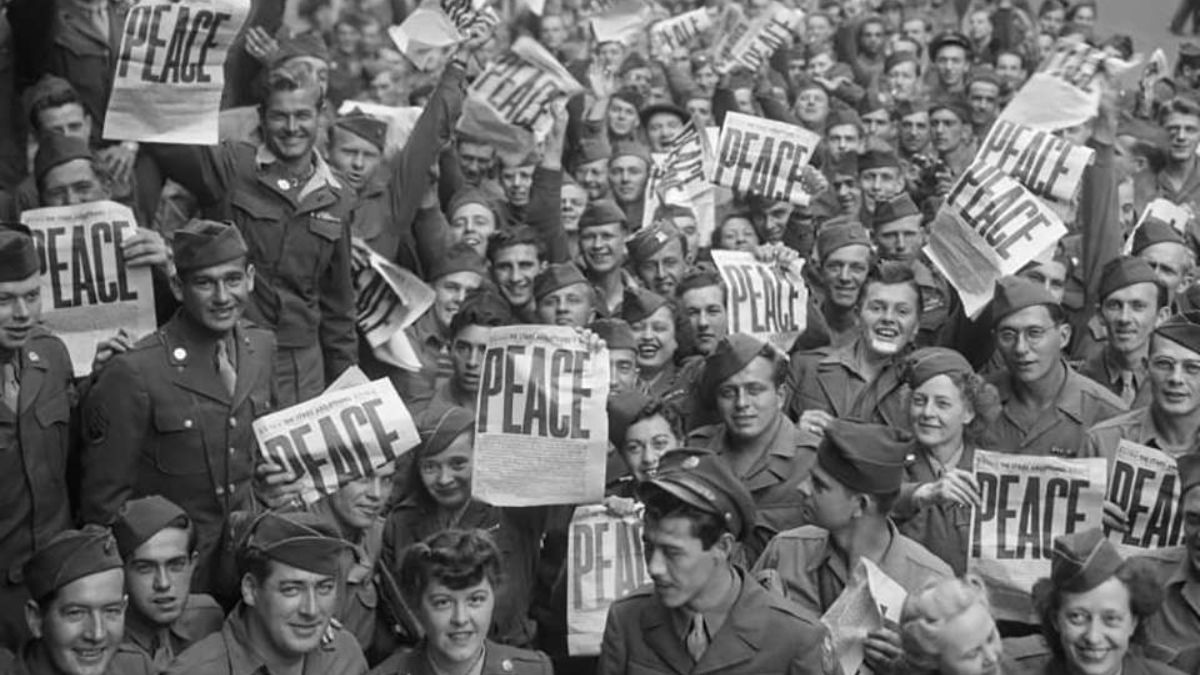 History Today: How Germany’s surrender brought World War II to an end History Today: How Germany’s surrender brought World War II to an end