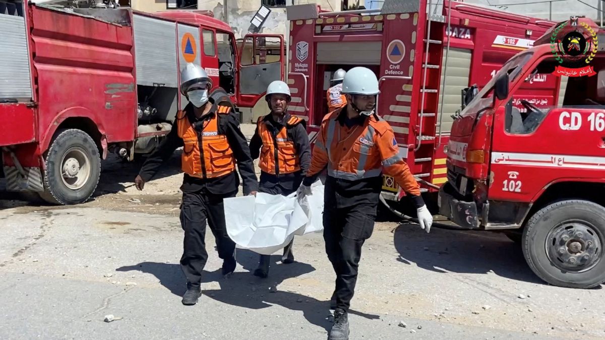 The heartwrenching story of Gazan doctor couple who lost 9 children in Israeli strike The heartwrenching story of Gazan doctor couple who lost 9 children in Israeli strike