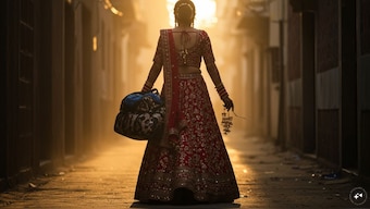 She would win the trust of the groom’s family before disappearing with their valuables. AI-Generated/Representational Image

