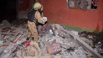 India carried out missile strikes on nine terror-related locations across Pakistan and Pakistan-occupied Kashmir. AP
