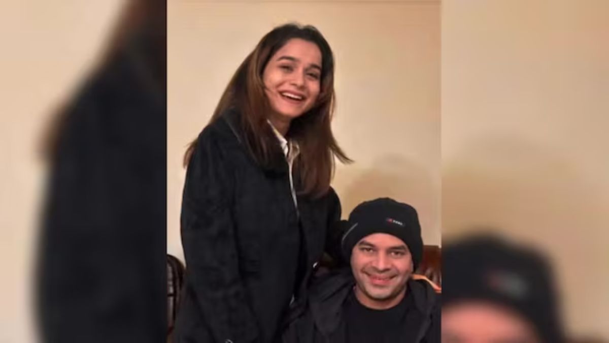 The Facebook post claimed that Tej Pratap Yadav had been in a long-term relationship with a woman named Anushka Yadav. Image: News18
The Facebook post claimed that Tej Pratap Yadav had been in a long-term relationship with a woman named Anushka Yadav. Image: News18